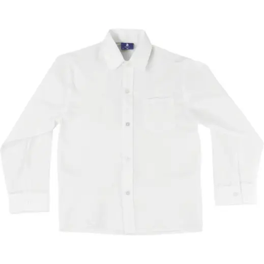 Unisex Long Sleeve School Shirt