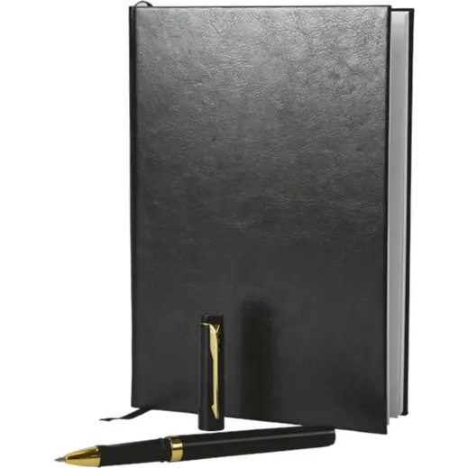 A5 Notebook With Pen Gift Set
