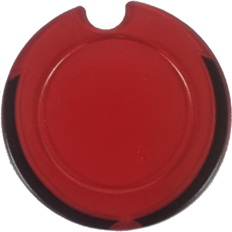 Bargain Bin Round License Disc Holder Brandability