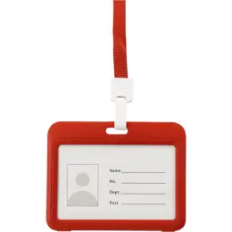 Card Holder With Lanyard