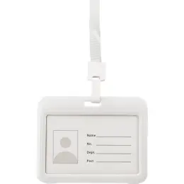 Card Holder With Lanyard