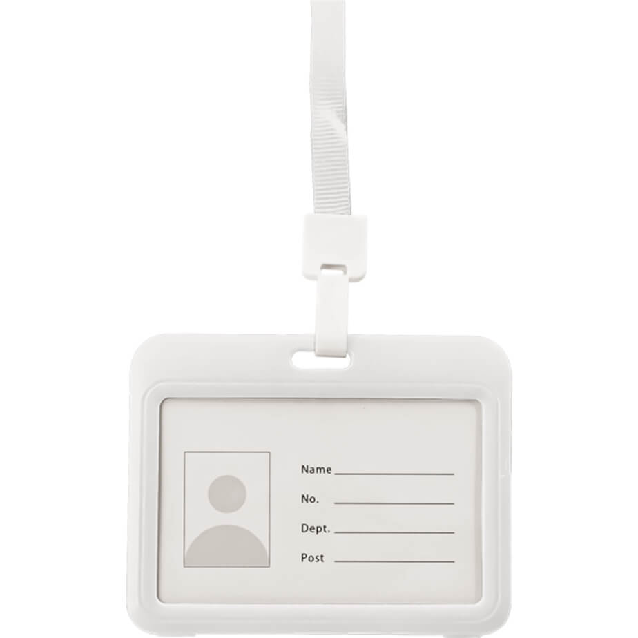 Card Holder With Lanyard
