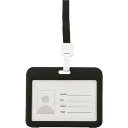 Card Holder With Lanyard