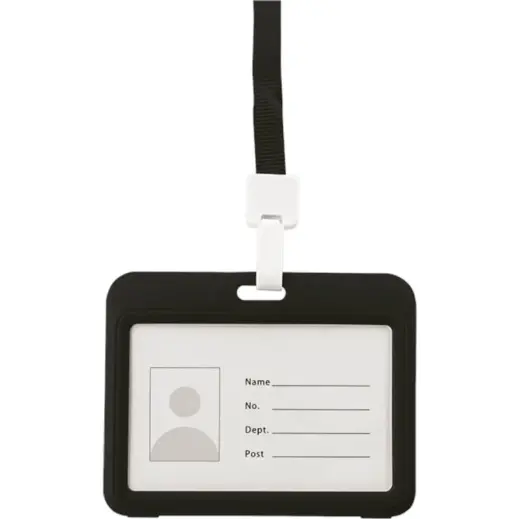 Card Holder With Lanyard