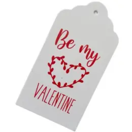 Valentines Day Gift Tag - Pack Of 10