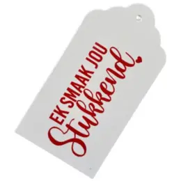 Valentines Day Gift Tag - Pack Of 10