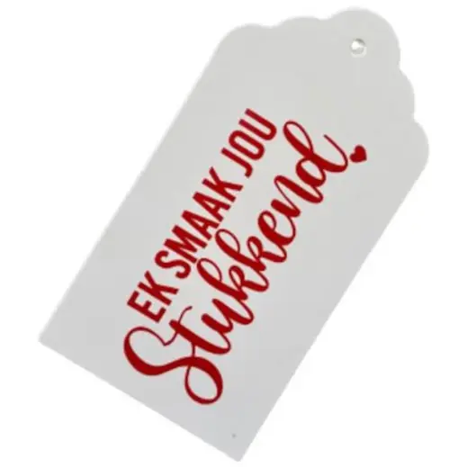 Valentines Day Gift Tag - Pack Of 10