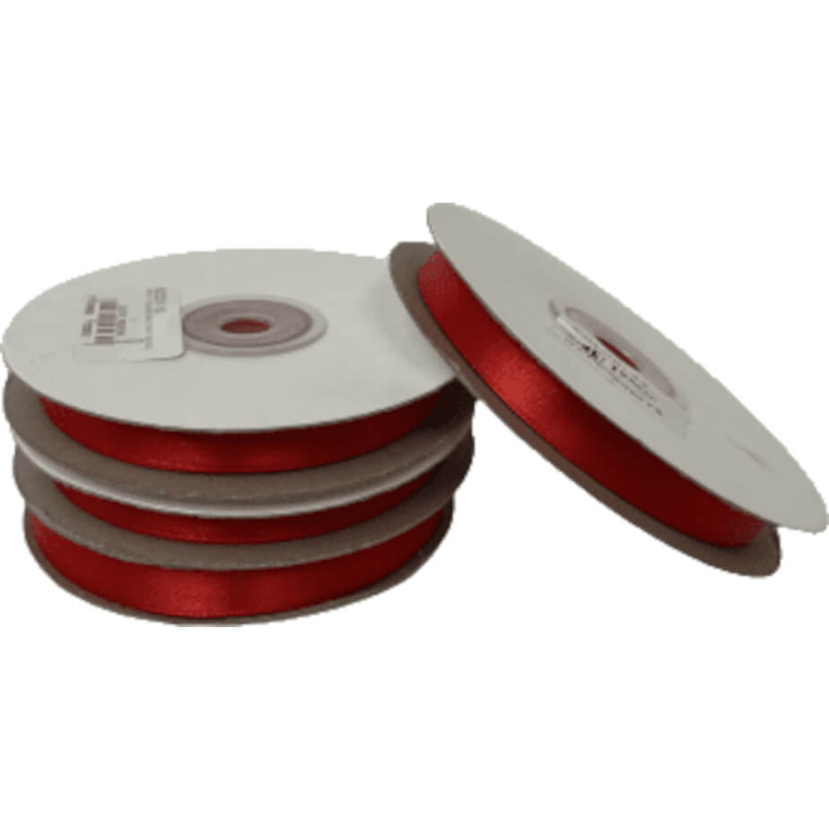 10mm x 30m Satin Ribbon