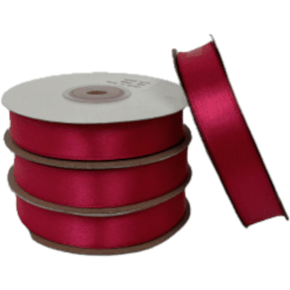 15mm x 30m Satin Ribbon
