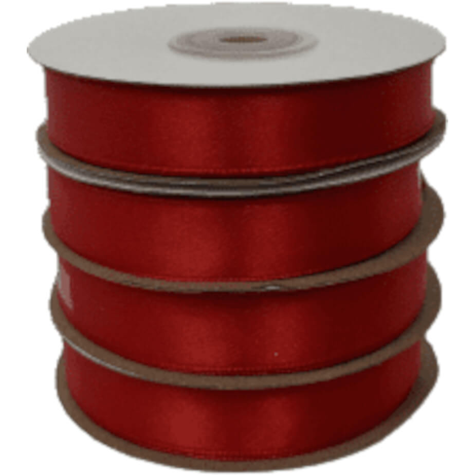 15mm x 30m Satin Ribbon