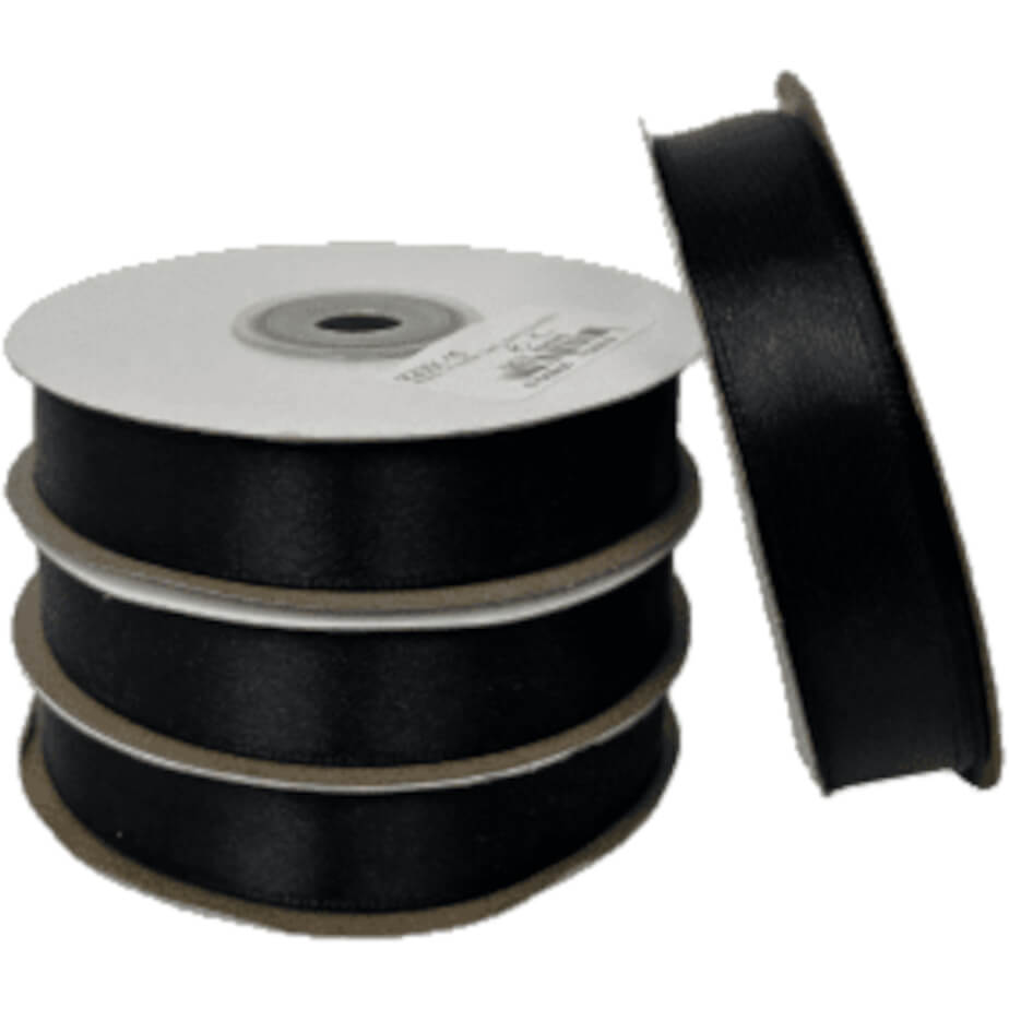 15mm x 30m Satin Ribbon