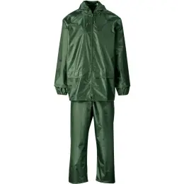 Weather Polyester/PVC Rainsuit