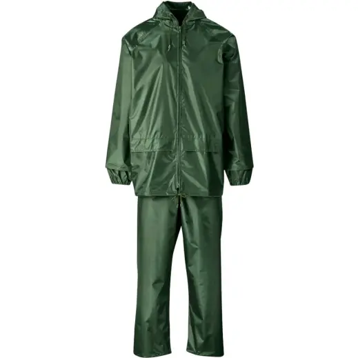 Weather Polyester/PVC Rainsuit