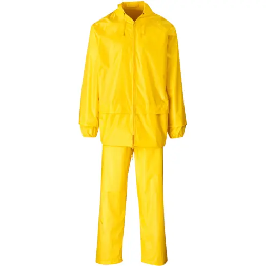 Weather Polyester/PVC Rainsuit