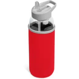 Kooshty Sipper Neo Glass Water Bottle