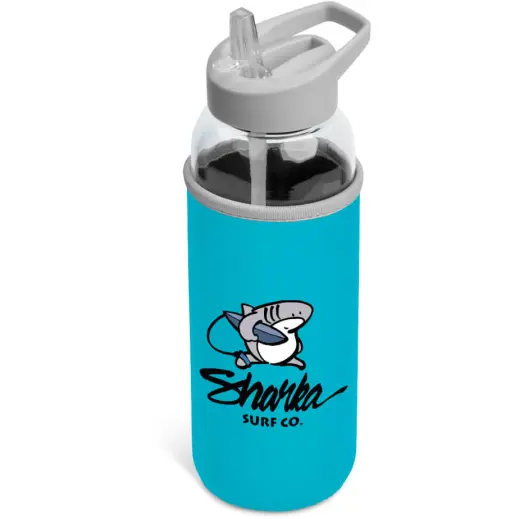 Kooshty Sipper Neo Glass Water Bottle