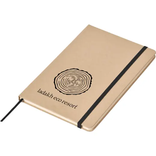 Okiyo FSC-Certified Paper A5 Hard Cover Notebook