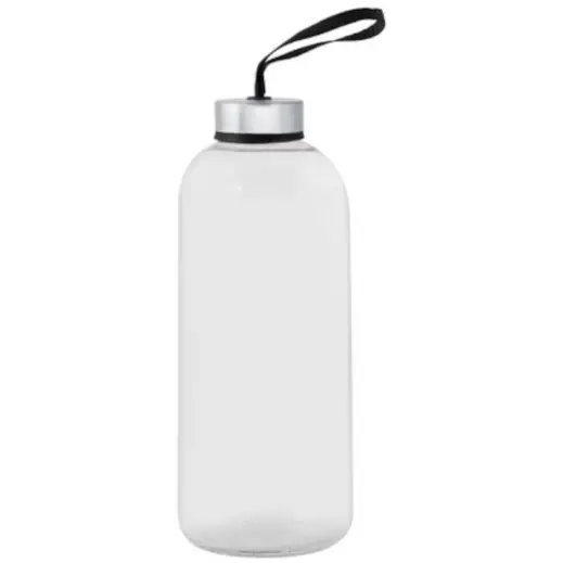 1 Litre Glass Water Bottle