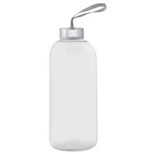 1 Litre Glass Water Bottle