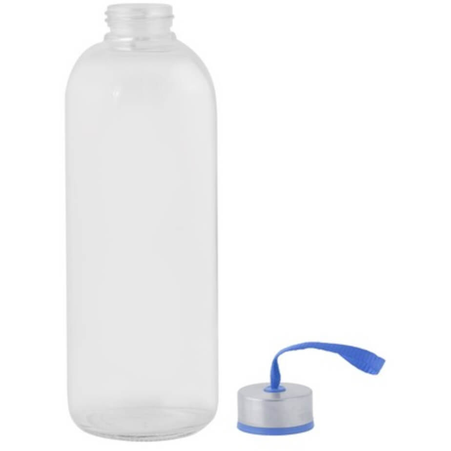 1 Litre Glass Water Bottle Brandability