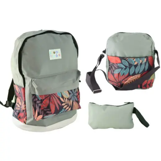 Cool Kids 3-Piece Backpack Set