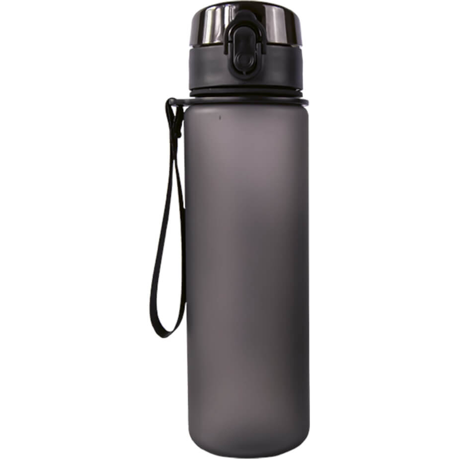 600ml Frosted Cylinder Water Bottle Brandability