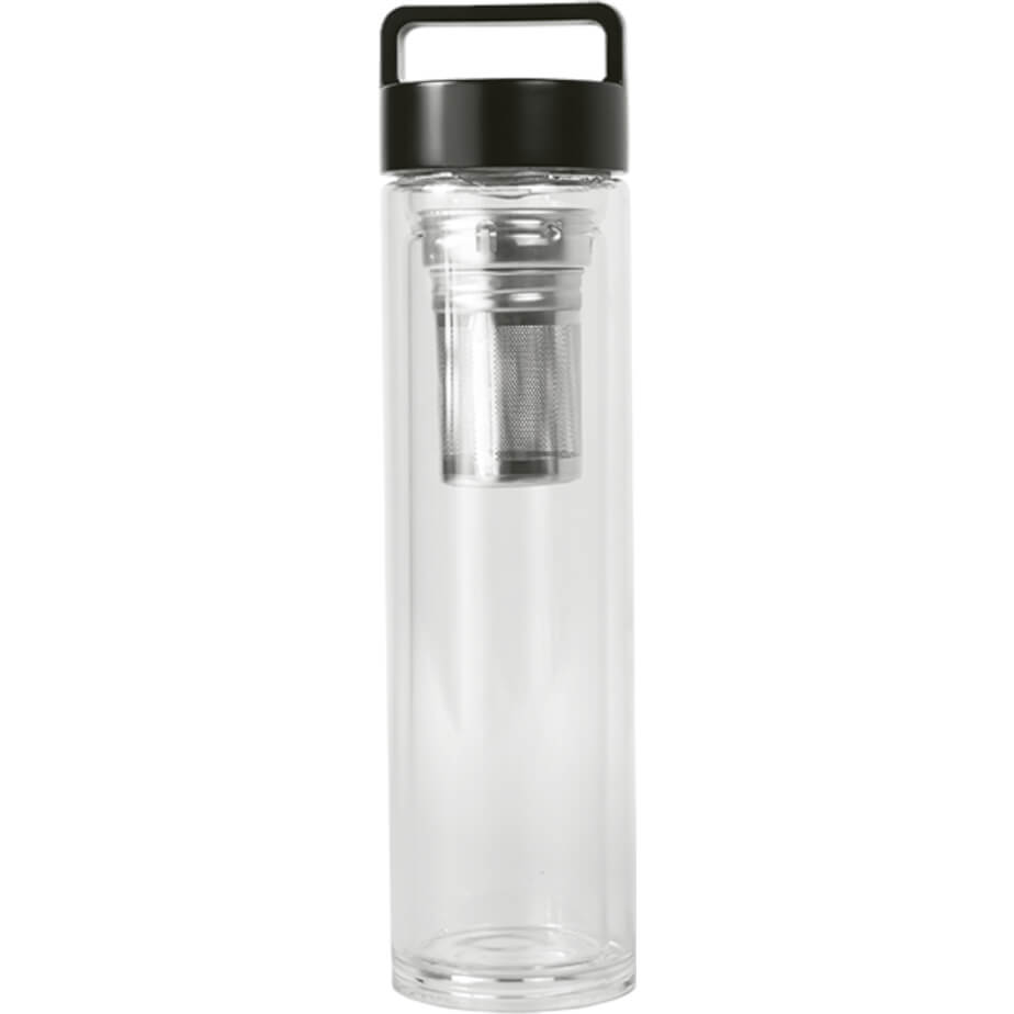 500ml Double Wall Glass Filter Flask Brandability