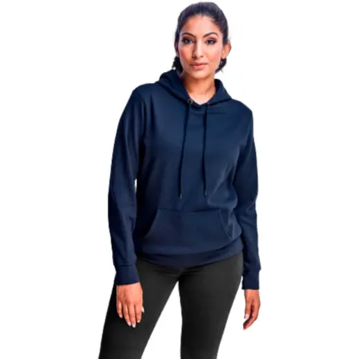 Ladies Okiyo Kaizen Recycled Hooded Sweater