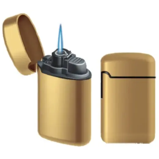Zengaz Mega Jet Electronic Refillable Lighter Gift Set