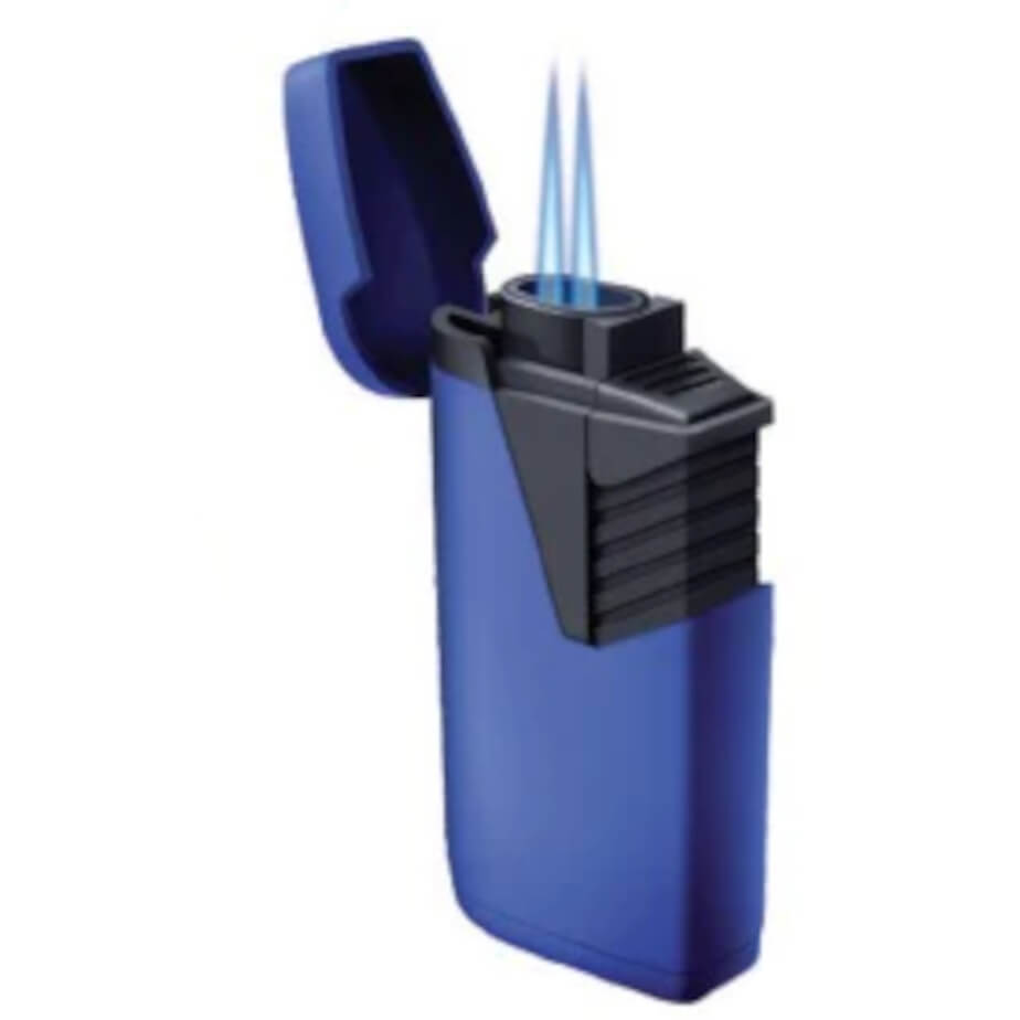 Zengas Twin Jet Electronic Refillable Lighter Brandability