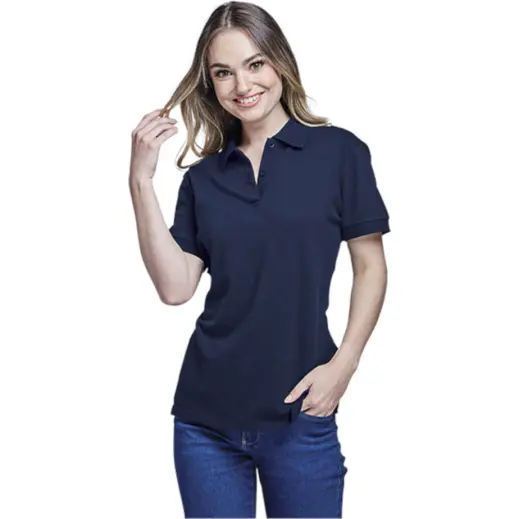 Ladies Stretch Pique Knit Golfer