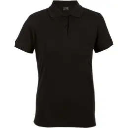 Ladies Stretch Pique Knit Golfer