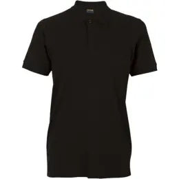 Mens Stretch Pique Knit Golfer