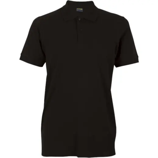 Mens Stretch Pique Knit Golfer