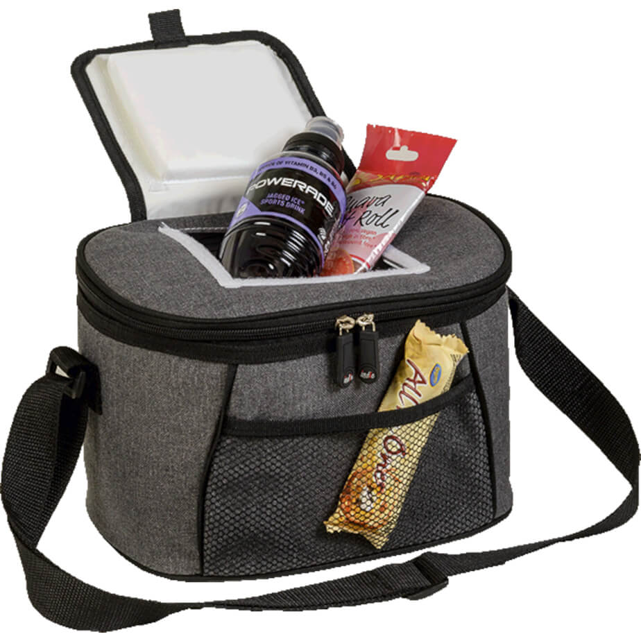 Melange Cooler With Flip Open Lid