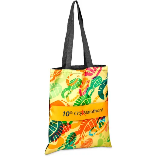 Hoppla Mall Shopper With Front Panel Branding