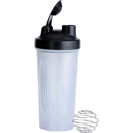 600ml Shaker with Stainless Steel Ball
