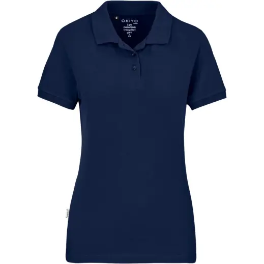 Ladies Okiyo Tenyo Recycled Golf Shirt