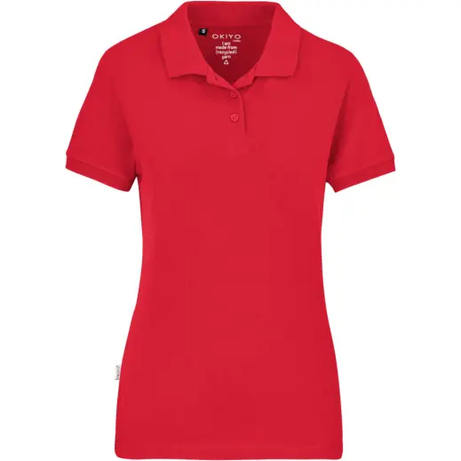 Ladies Okiyo Tenyo Recycled Golf Shirt