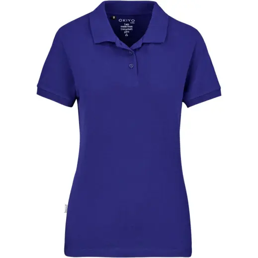 Ladies Okiyo Tenyo Recycled Golf Shirt