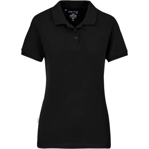Ladies Okiyo Tenyo Recycled Golf Shirt