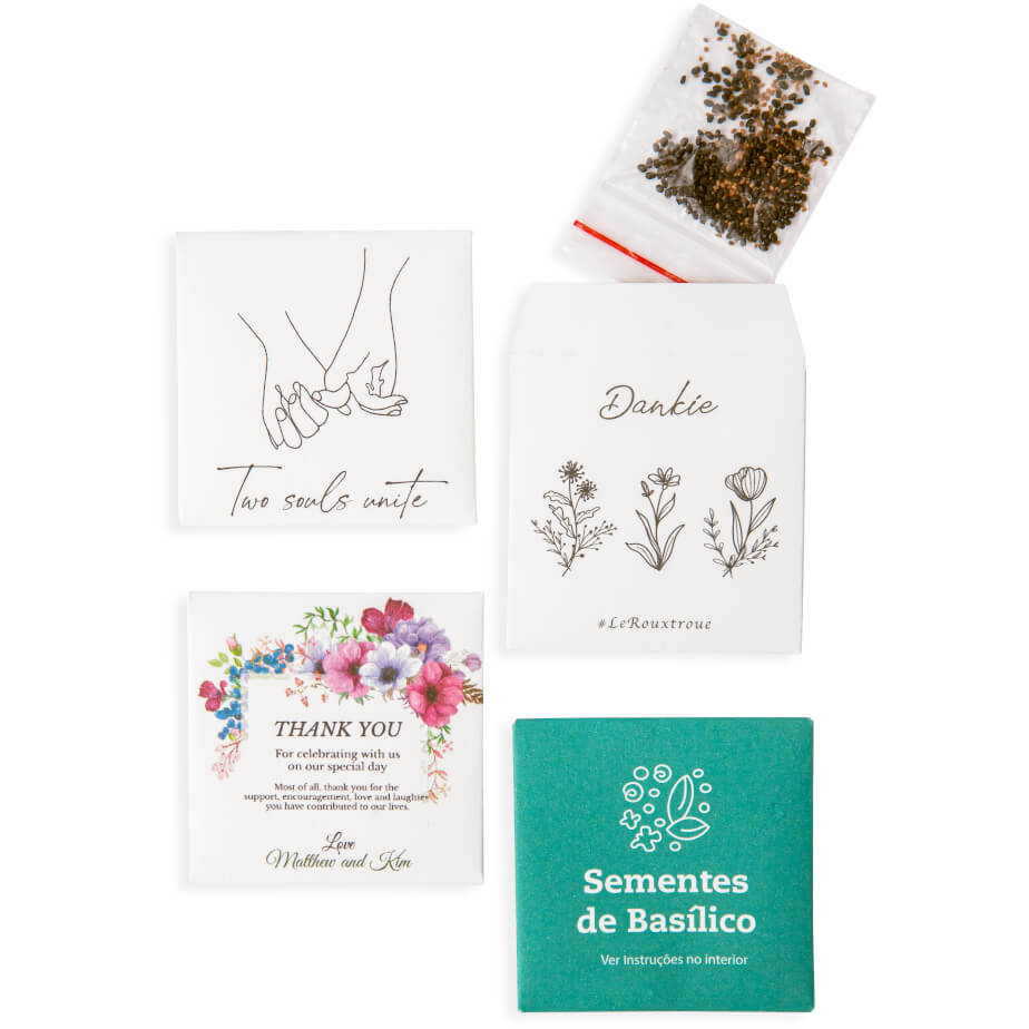 Growing Gifts - Envelope With Seeds Inside