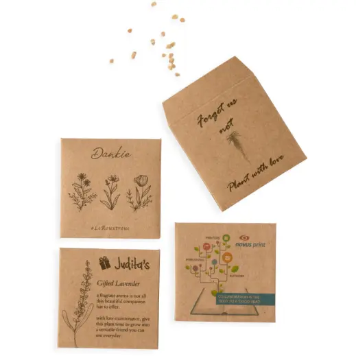 Growing Gifts - Envelope With Seeds Inside