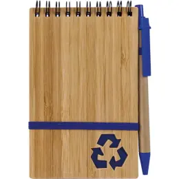Bamboo Notebook With Pen