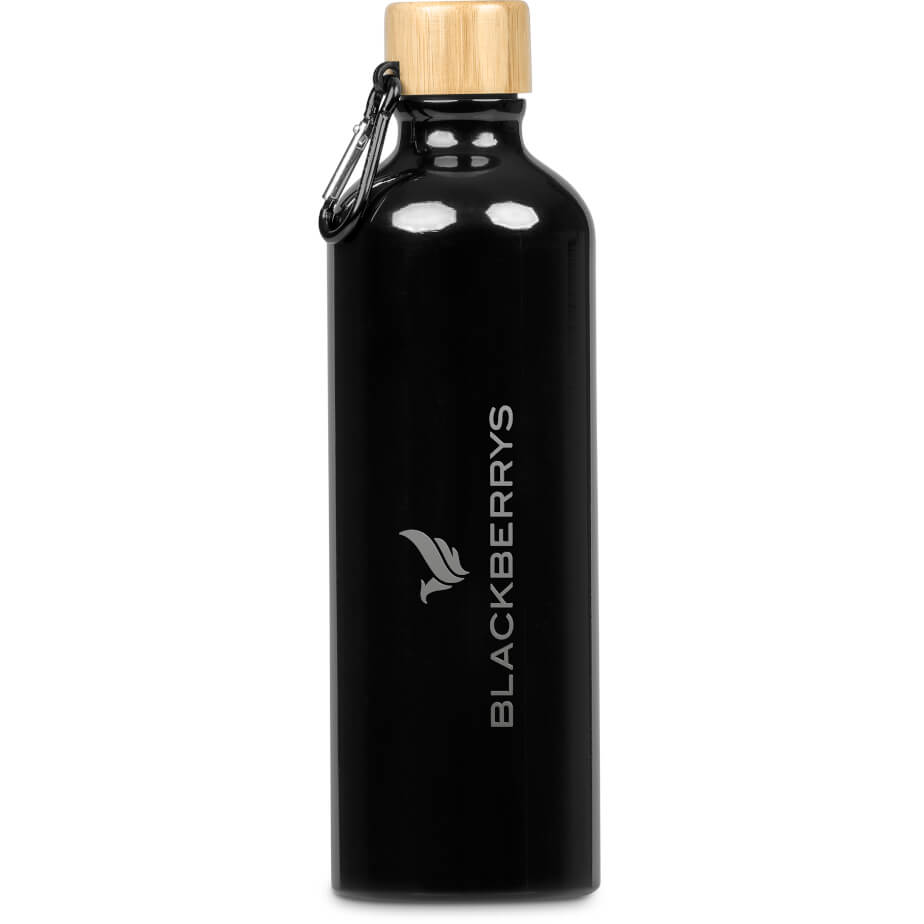 Serendipio Origen Aluminium & Bamboo Water Bottle