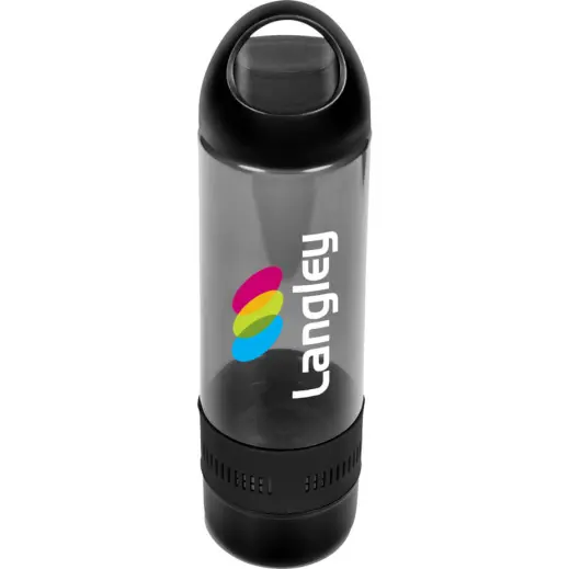 Bandit Plastic Water Bottle & Bluetooth Speaker