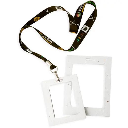 Plantable Paper Name Card Holders