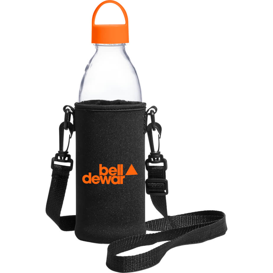 Kooshty Hands-Free Glass Water Bottle image
