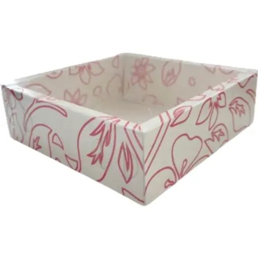 Square Cookie Box (Pack Of 10)