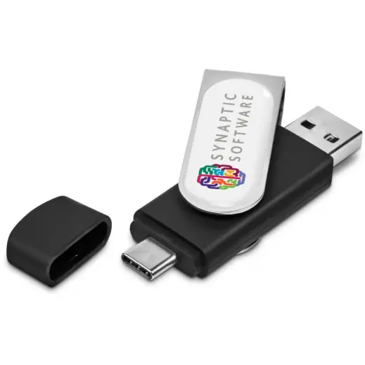 Shuffle Dome Flash Drive - 8GB